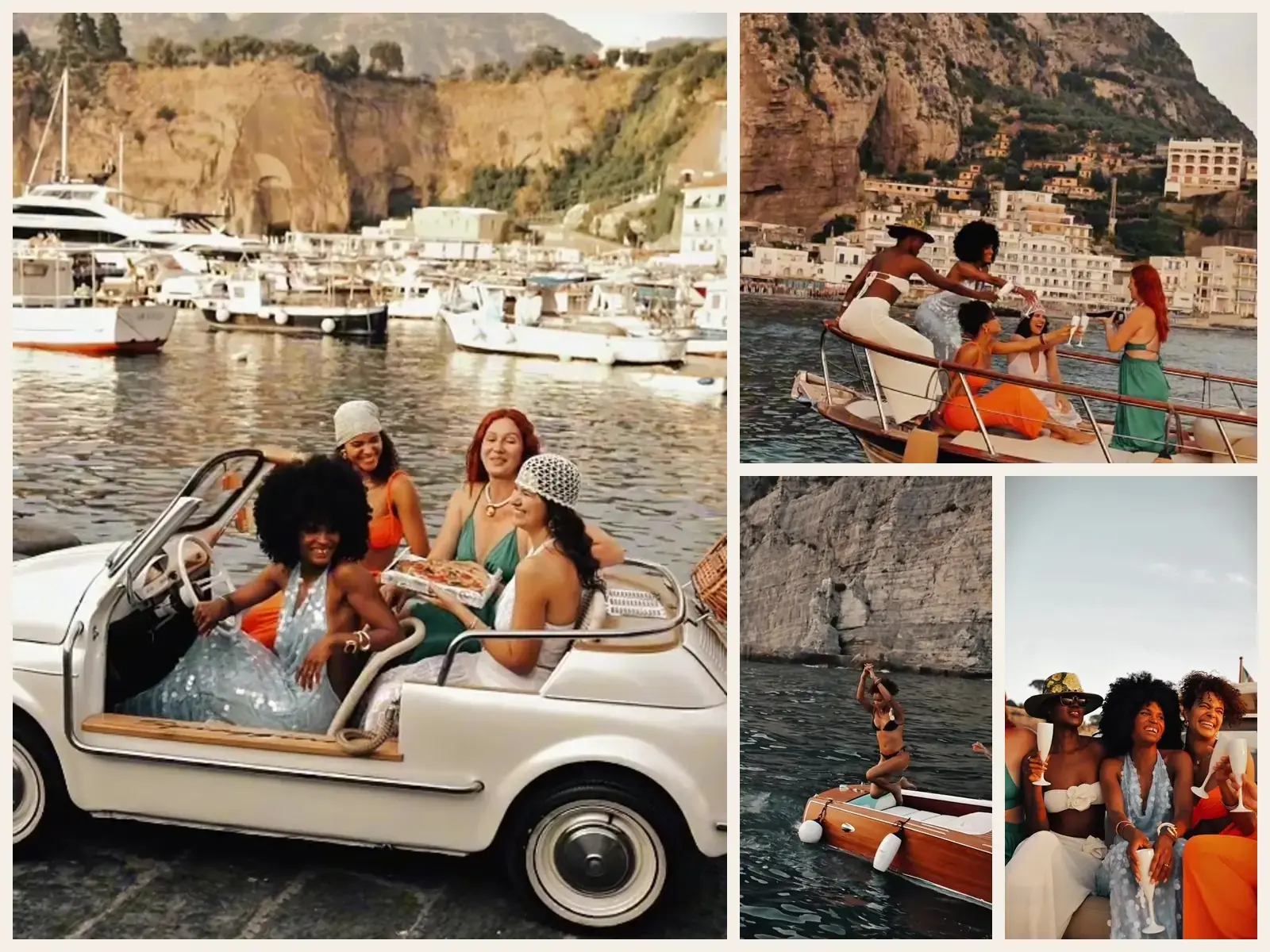 Boat + Vintage Car Day